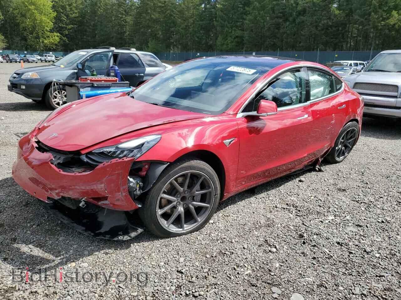 Photo 5YJ3E1EA4JF022155 - TESLA MODEL 3 2018