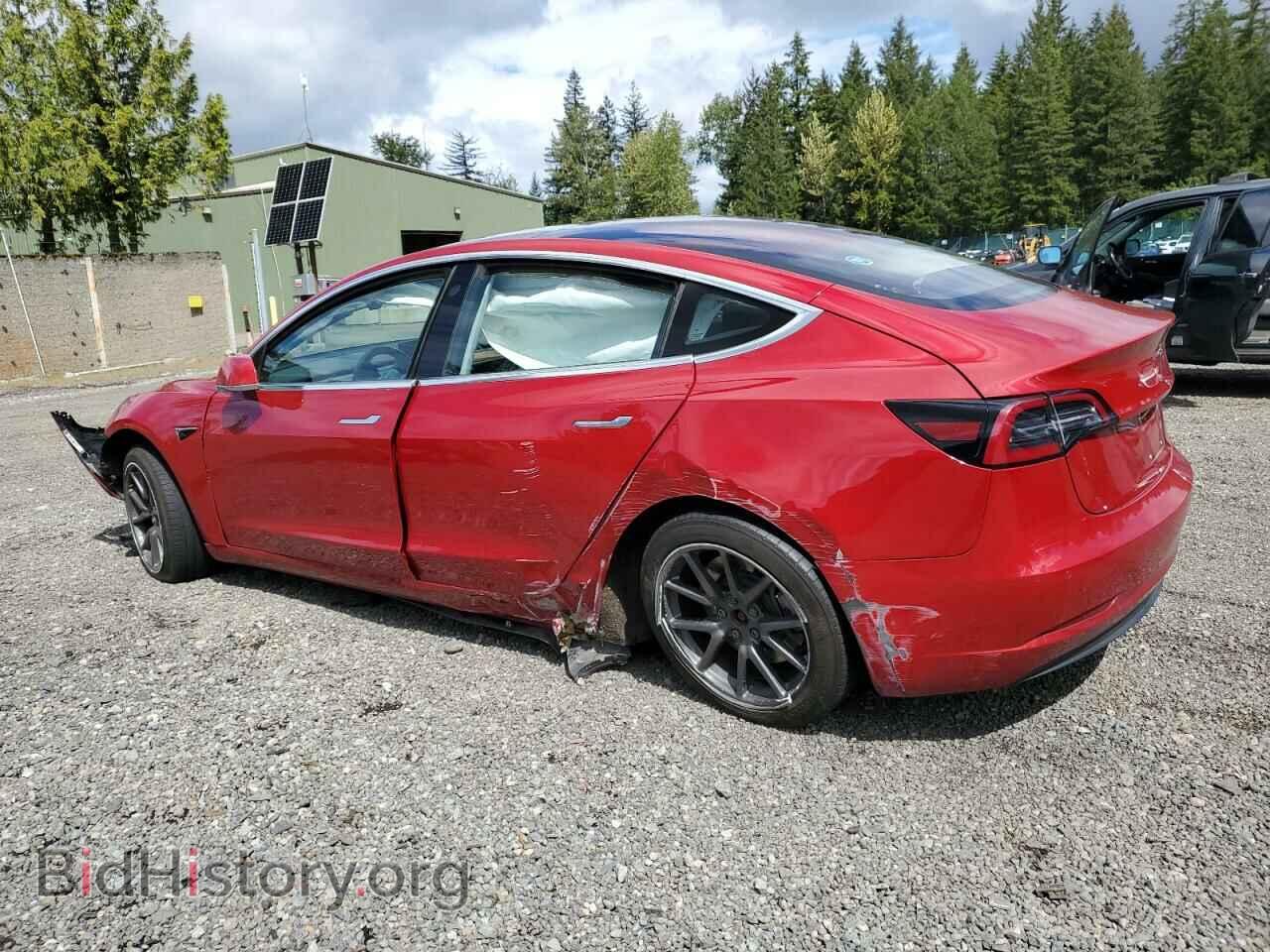 2018 TESLA MODEL 3 - VIN: 5YJ3E1EA4JF022155 - Photo 2