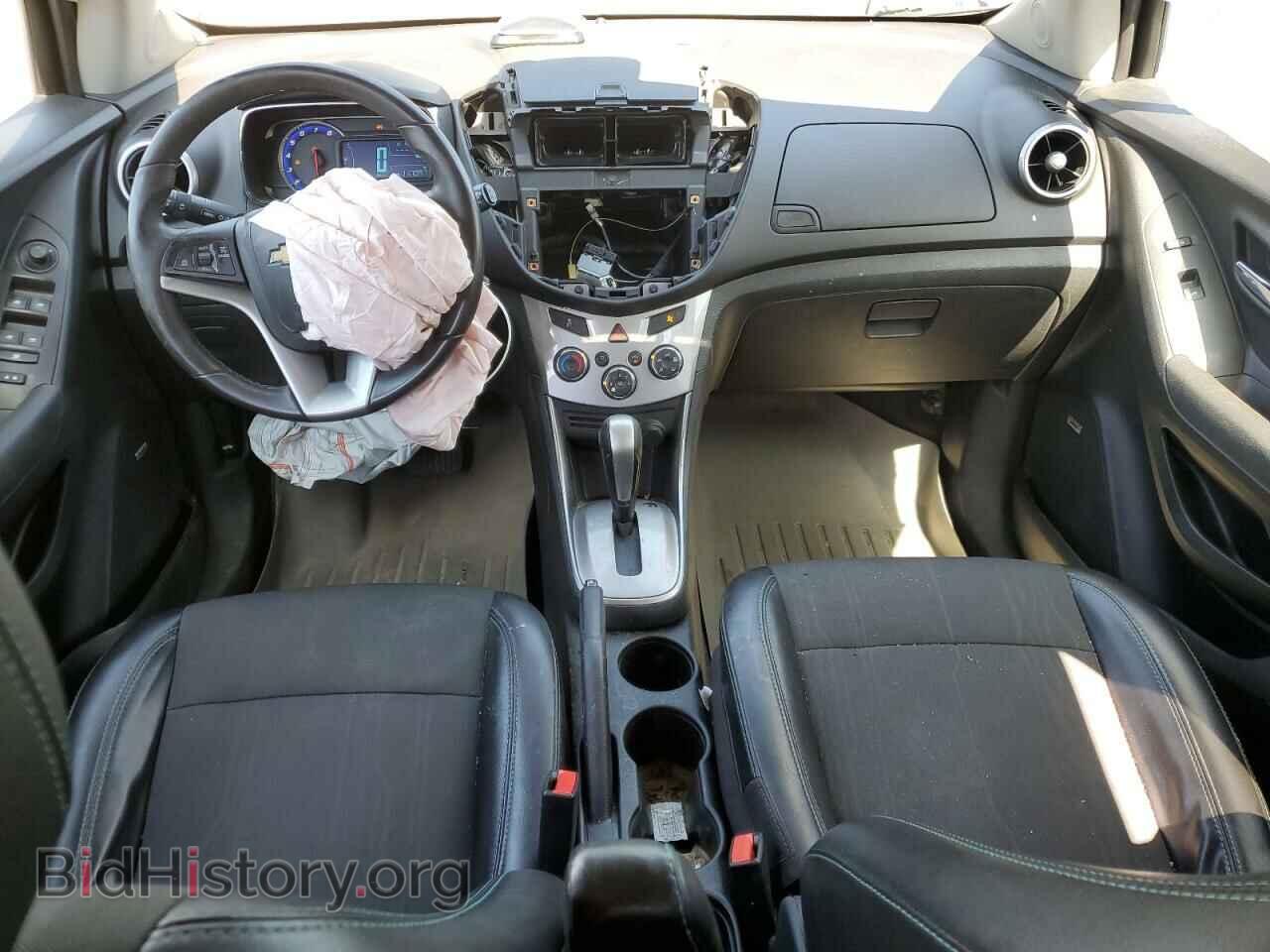 2015 CHEVROLET TRAX - VIN: 3GNCJSSB1FL147144 - Фото 8