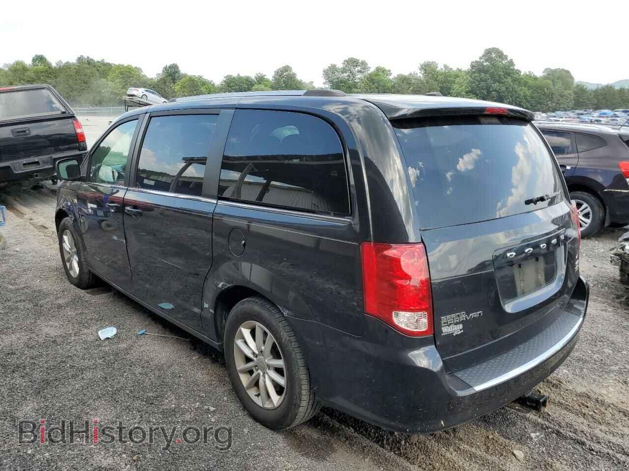 2019 DODGE CARAVAN - VIN: 2C4RDGCG5KR512343 - Фото 2