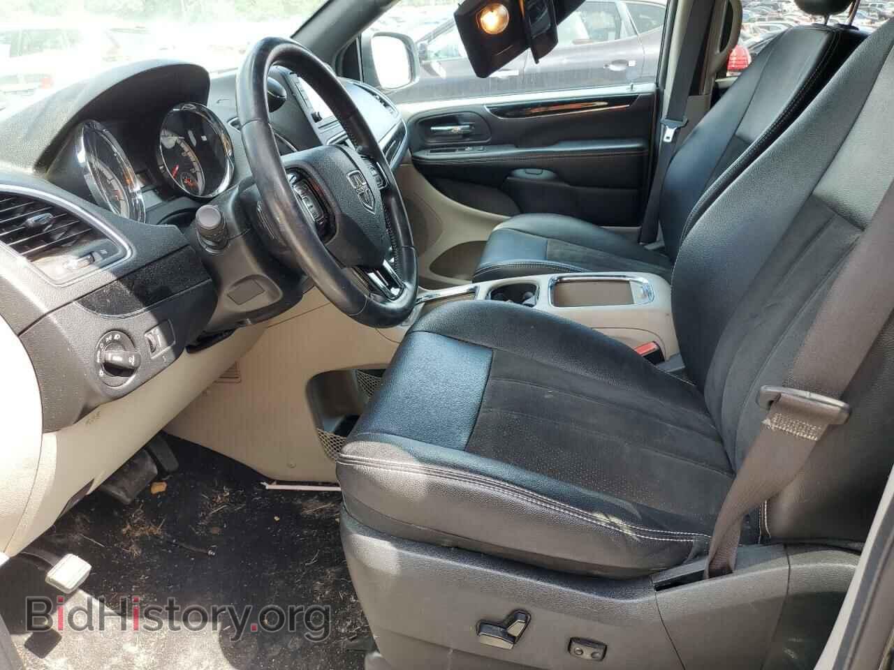 2019 DODGE CARAVAN - VIN: 2C4RDGCG5KR512343 - Фото 7