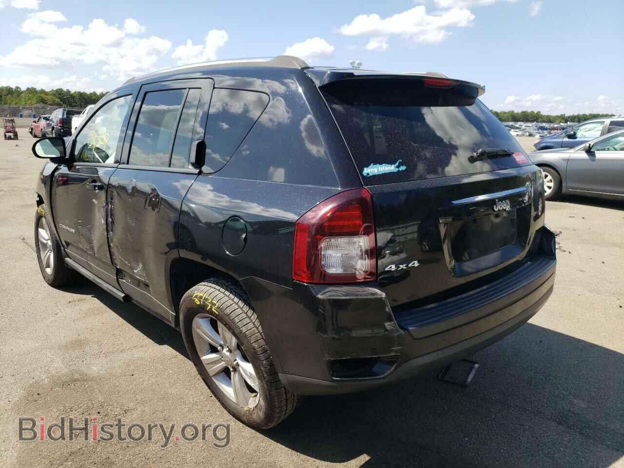 2014 JEEP COMPASS - VIN: 1C4NJDBB3ED927082 - Фото 3