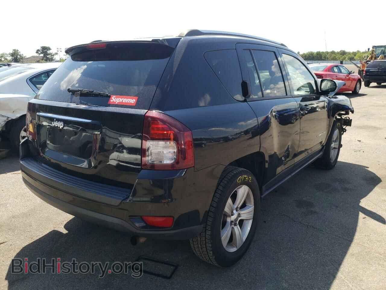 2014 JEEP COMPASS - VIN: 1C4NJDBB3ED927082 - Фото 4