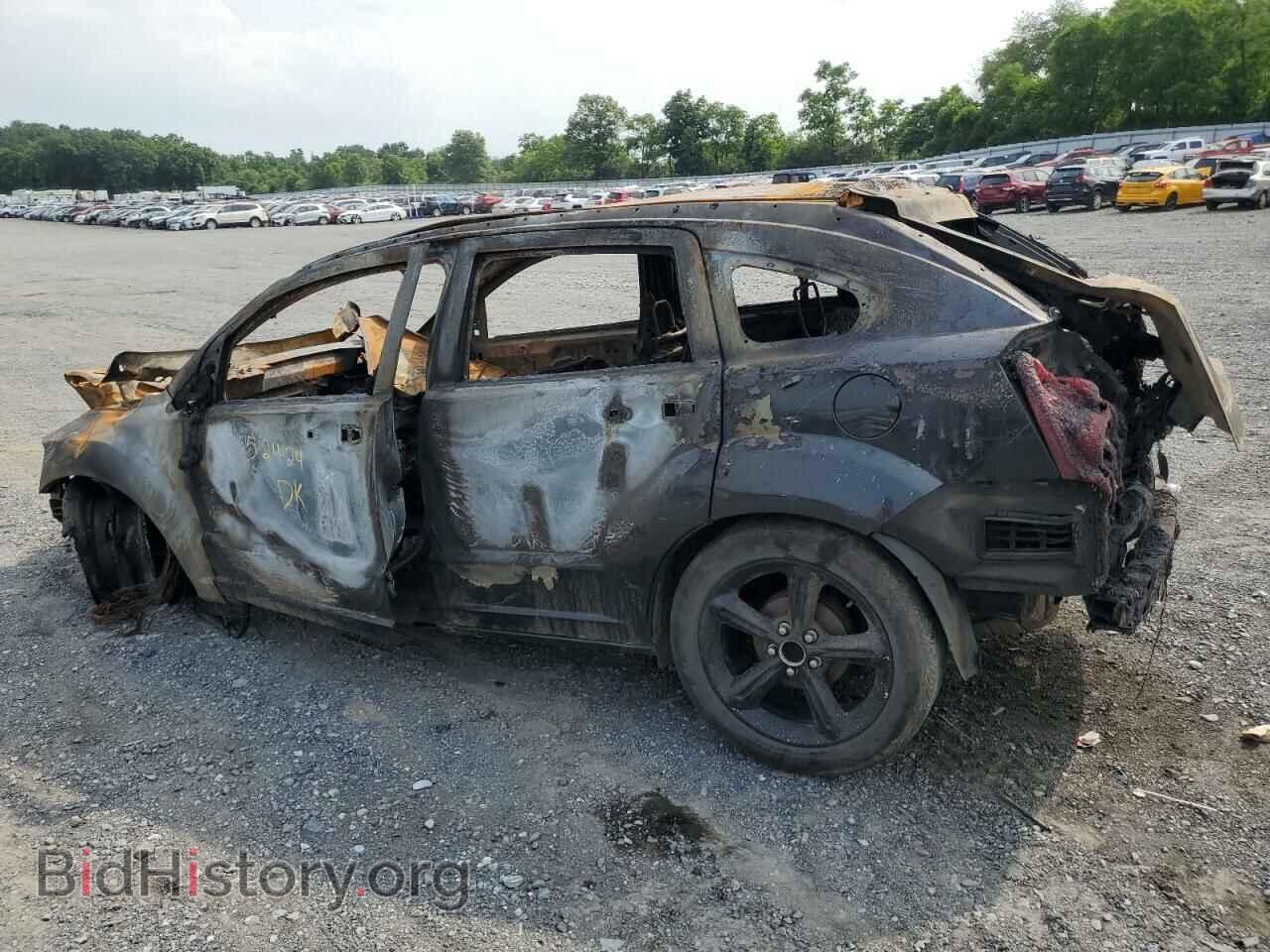 2008 DODGE CALIBER - VIN: 1B3HB28B28D571347 - Фото 2