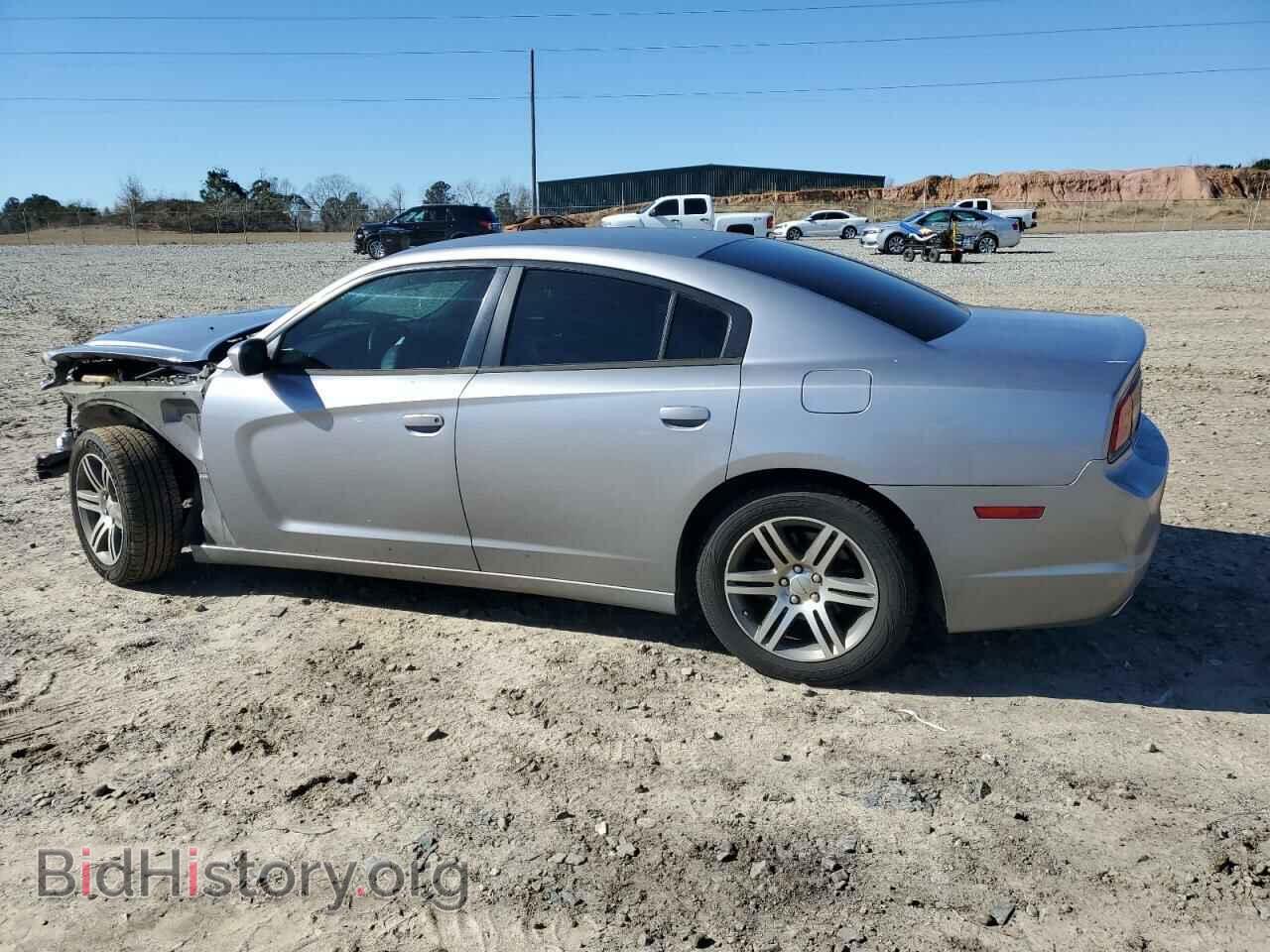 2013 DODGE CHARGER - VIN: 2C3CDXBG3DH640049 - Фото 2