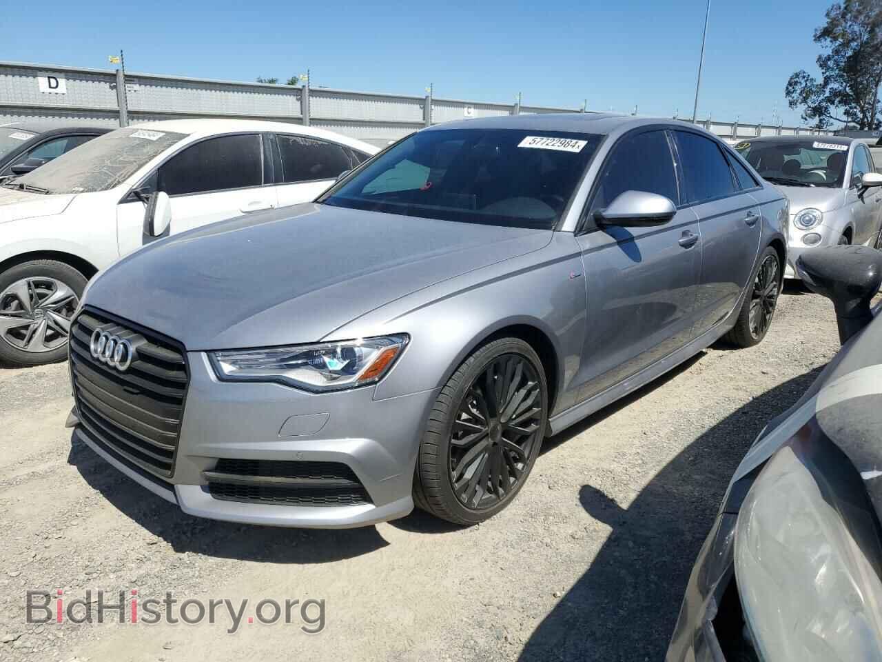 Фотография WAUCFAFC5GN193520 - AUDI A6 2016