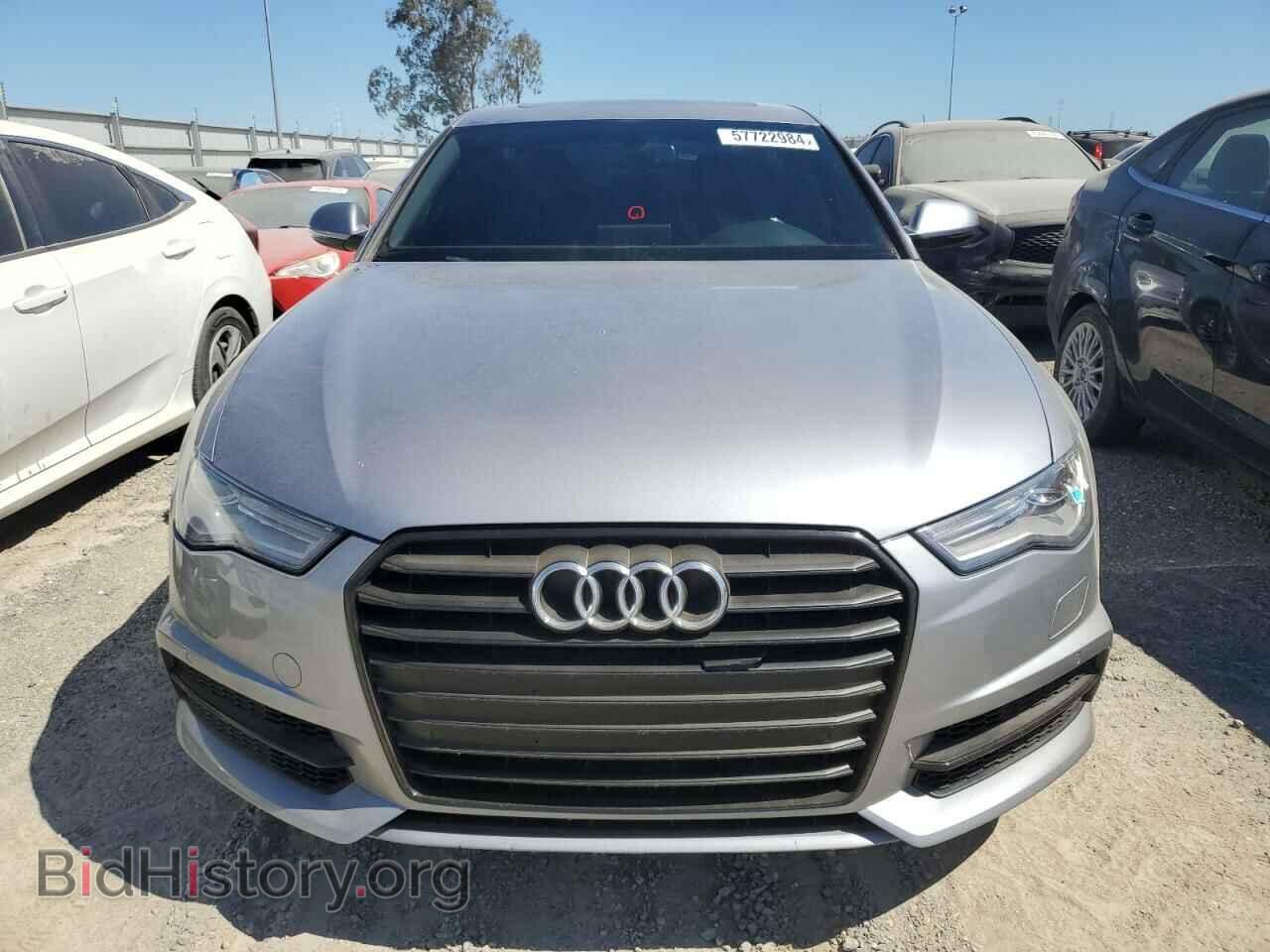 2016 AUDI A6 - VIN: WAUCFAFC5GN193520 - Фото 5