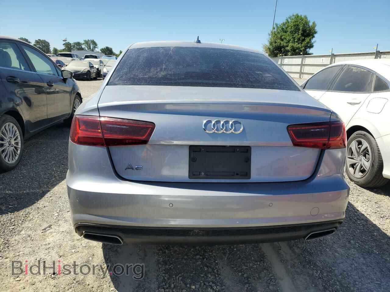2016 AUDI A6 - VIN: WAUCFAFC5GN193520 - Фото 6