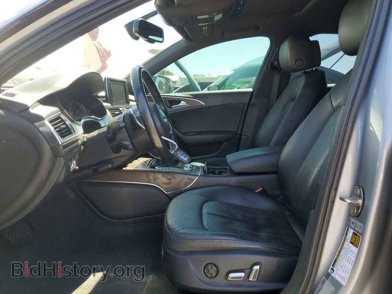 2016 AUDI A6 - VIN: WAUCFAFC5GN193520 - Фото 7