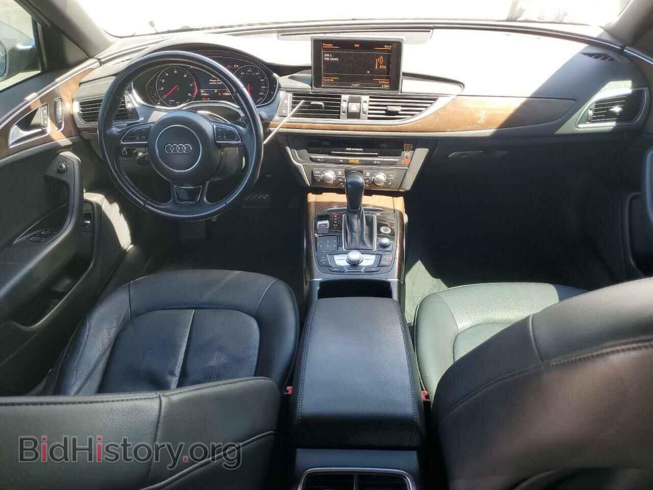 2016 AUDI A6 - VIN: WAUCFAFC5GN193520 - Фото 8