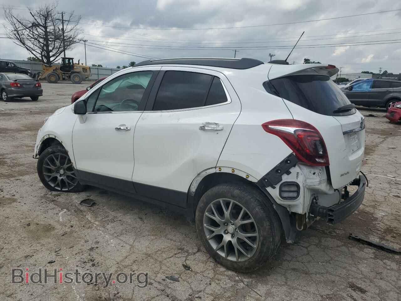2017 BUICK ENCORE - VIN: KL4CJ2SB2HB111082 - Фото 2