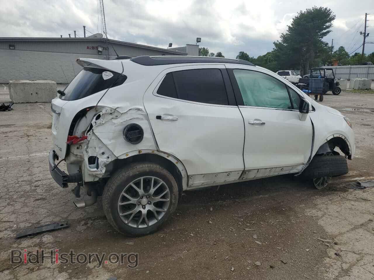 2017 BUICK ENCORE - VIN: KL4CJ2SB2HB111082 - Фото 3