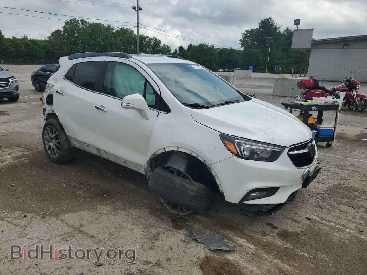 2017 BUICK ENCORE - VIN: KL4CJ2SB2HB111082 - Фото 4