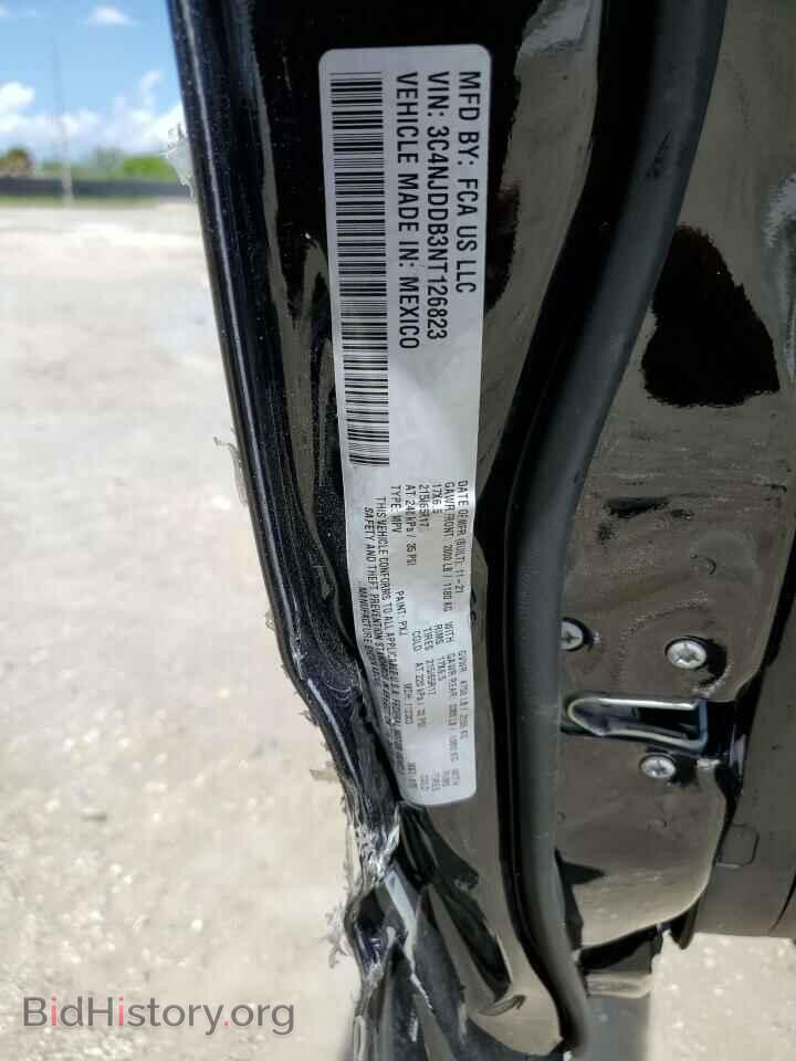 2022 JEEP COMPASS - VIN: 3C4NJDDB3NT126823 - Photo 10