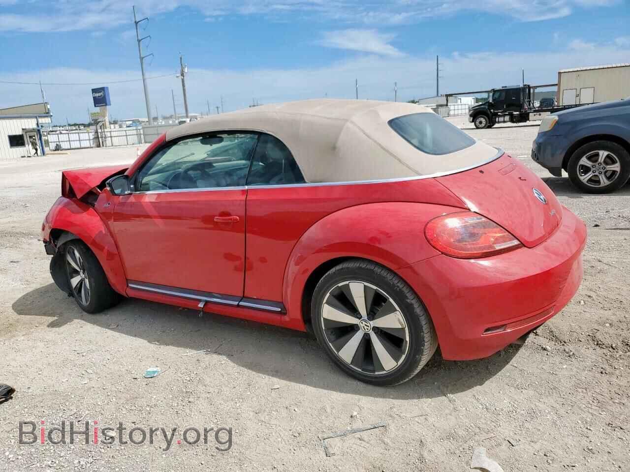 2014 VOLKSWAGEN BEETLE - VIN: 3VW7S7AT2EM804635 - Фото 2
