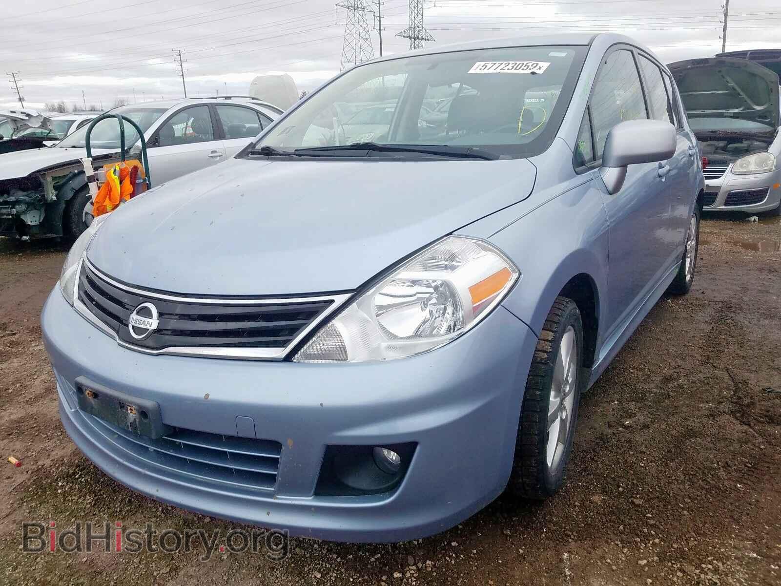 2010 NISSAN VERSA - VIN: 3N1BC1CP3AL439893 - Фото 2