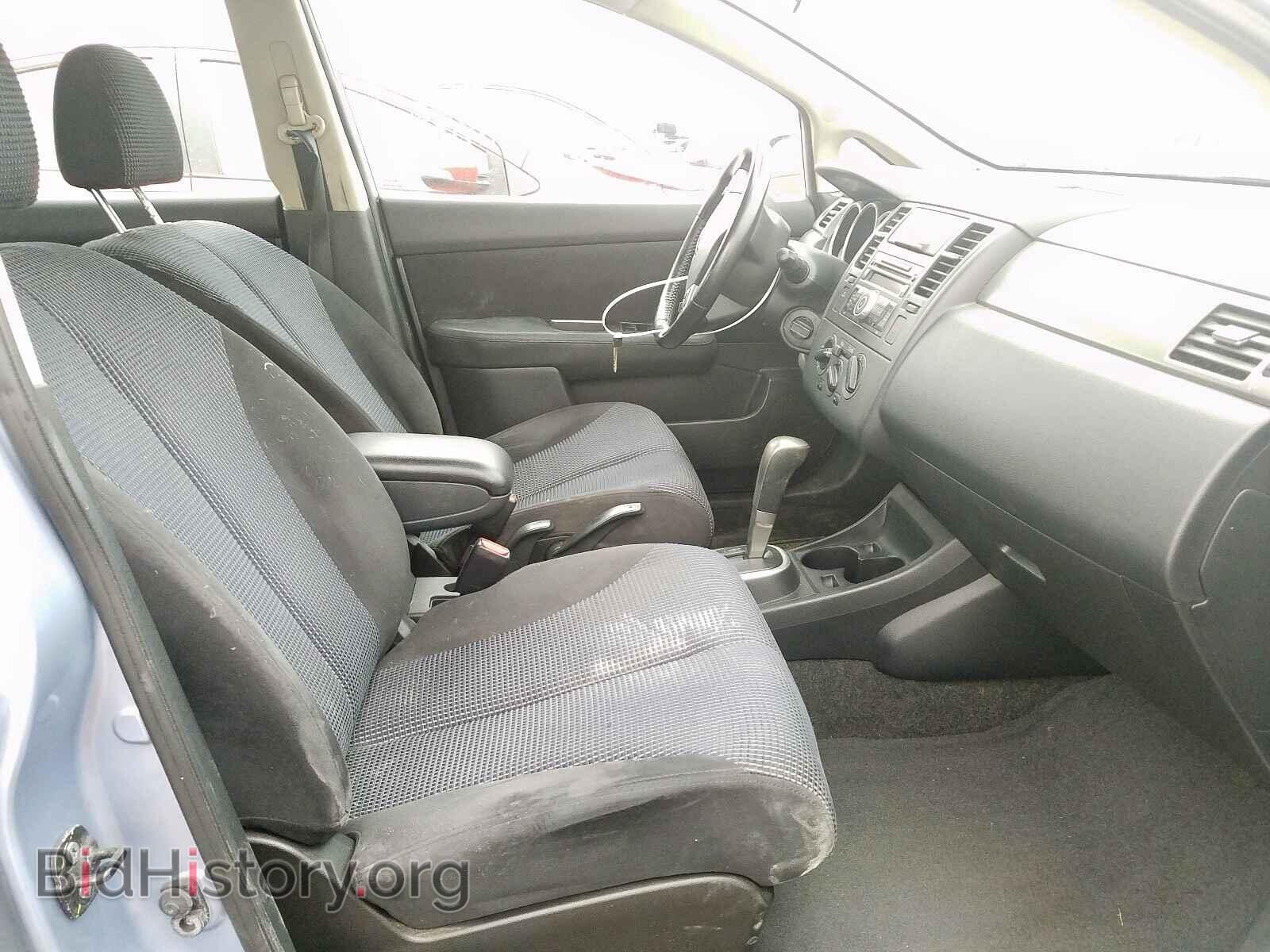 2010 NISSAN VERSA - VIN: 3N1BC1CP3AL439893 - Фото 5