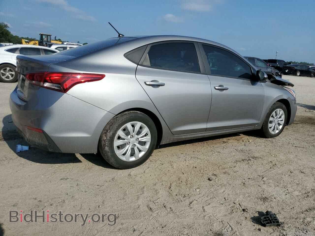 2021 HYUNDAI ACCENT - VIN: 3KPC24A63ME140543 - Фото 3