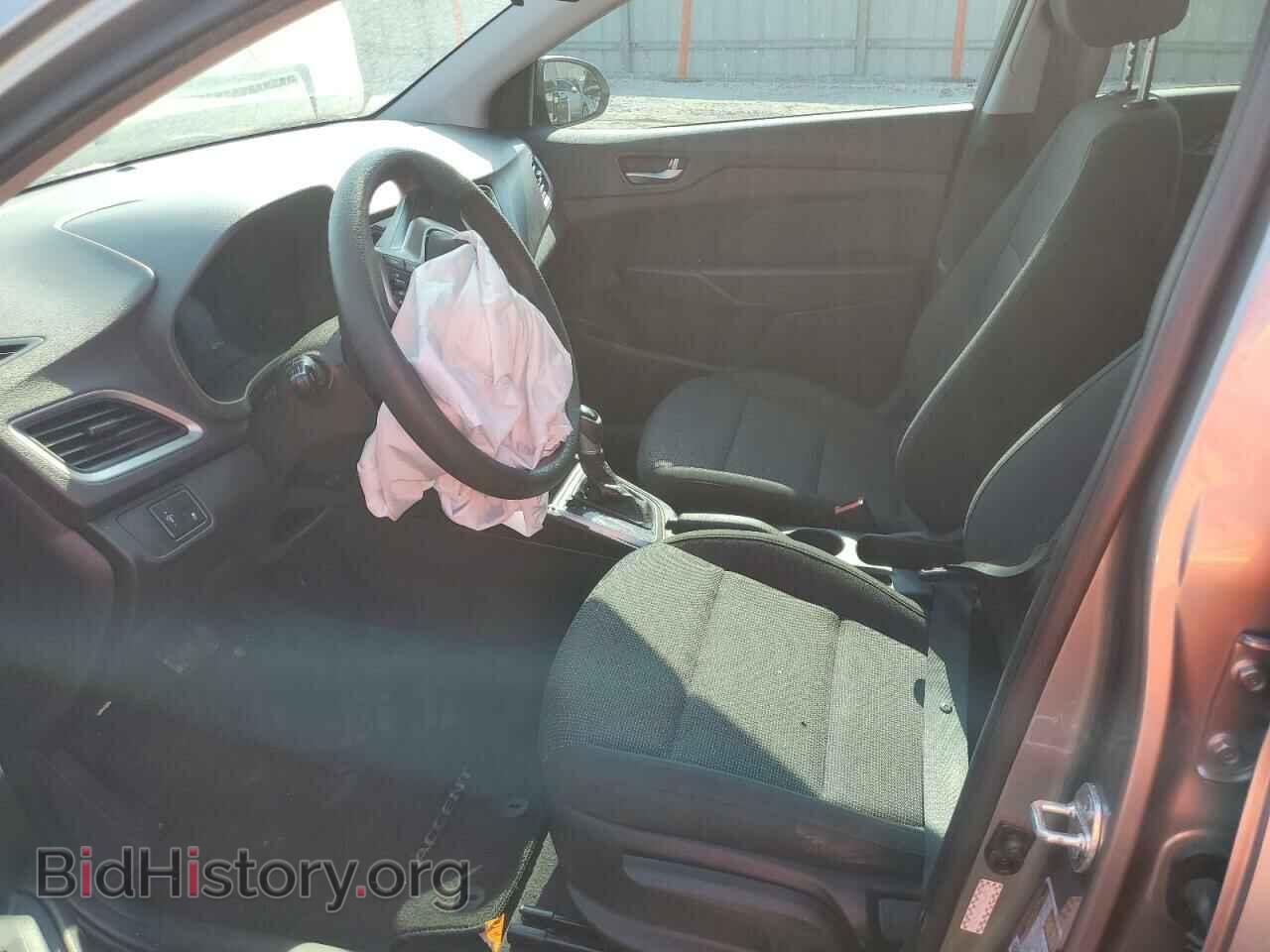 2021 HYUNDAI ACCENT - VIN: 3KPC24A63ME140543 - Фото 7