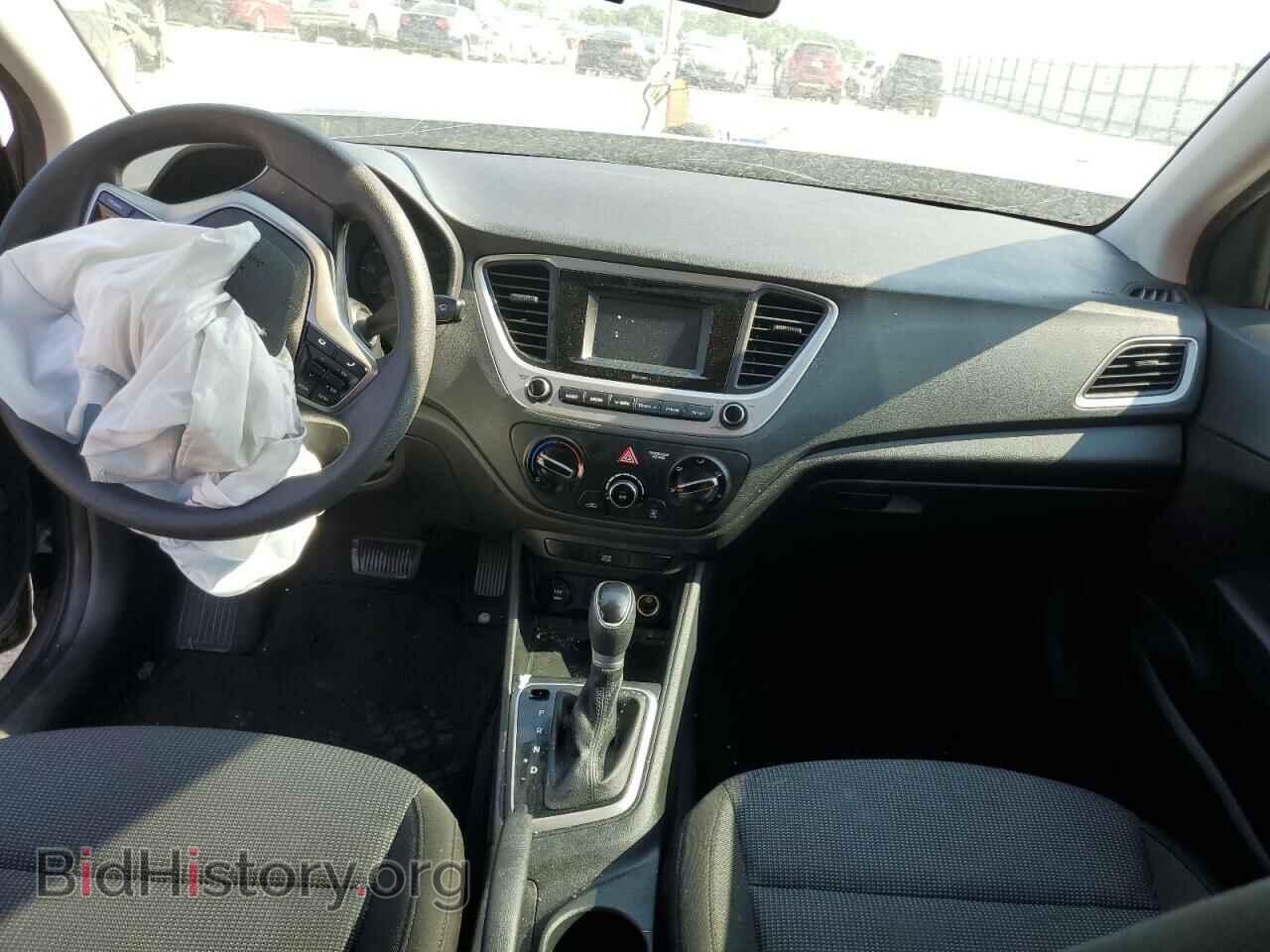 2021 HYUNDAI ACCENT - VIN: 3KPC24A63ME140543 - Фото 8