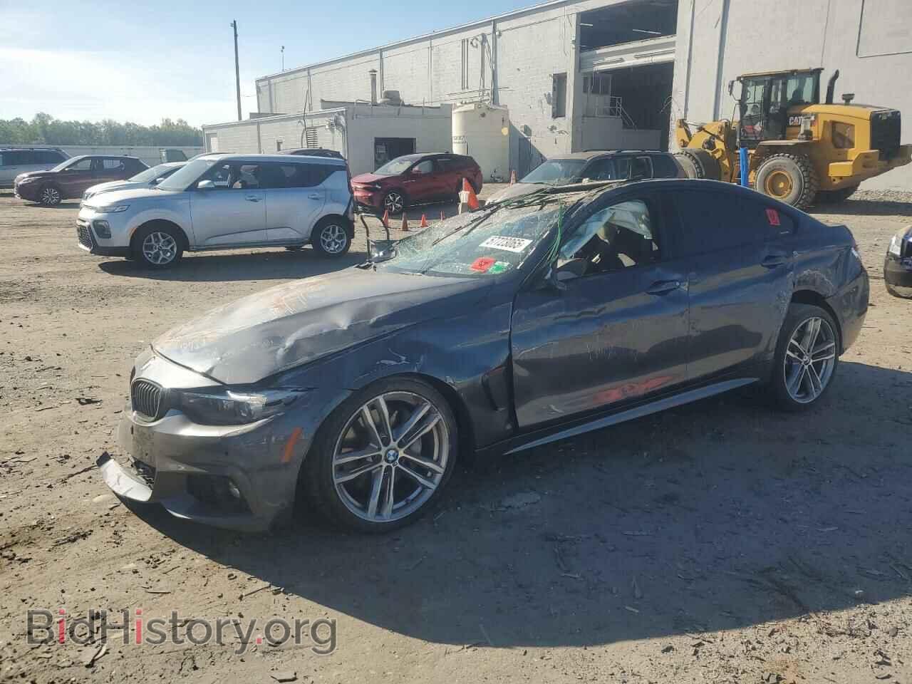 Фотография WBA4J3C59KBL05590 - BMW 4 SERIES 2019