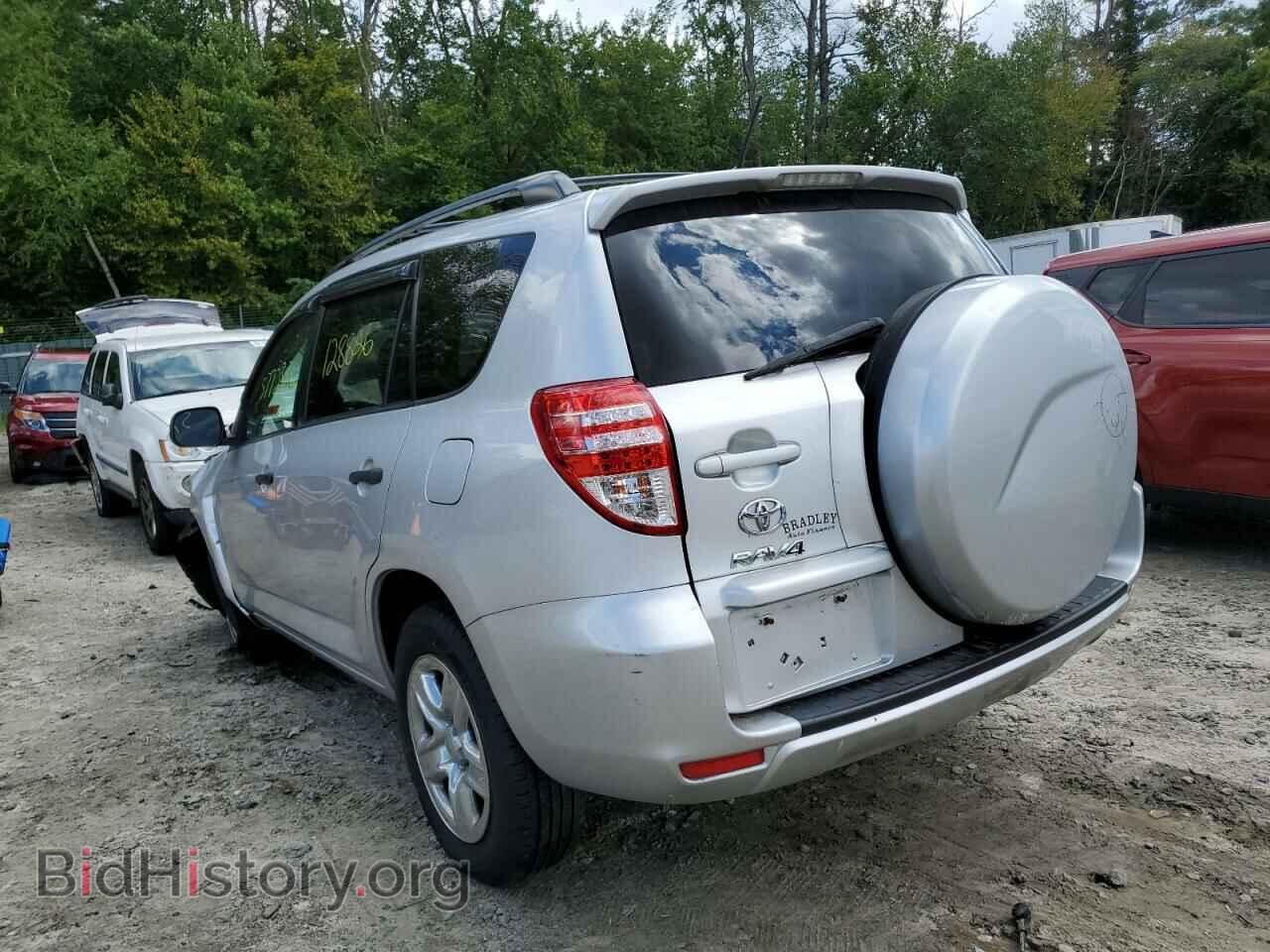 2011 TOYOTA RAV4 - VIN: 2T3BF4DV9BW153950 - Фото 3