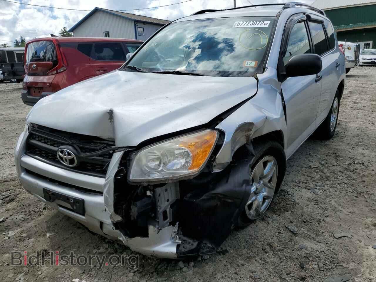2011 TOYOTA RAV4 - VIN: 2T3BF4DV9BW153950 - Фото 9