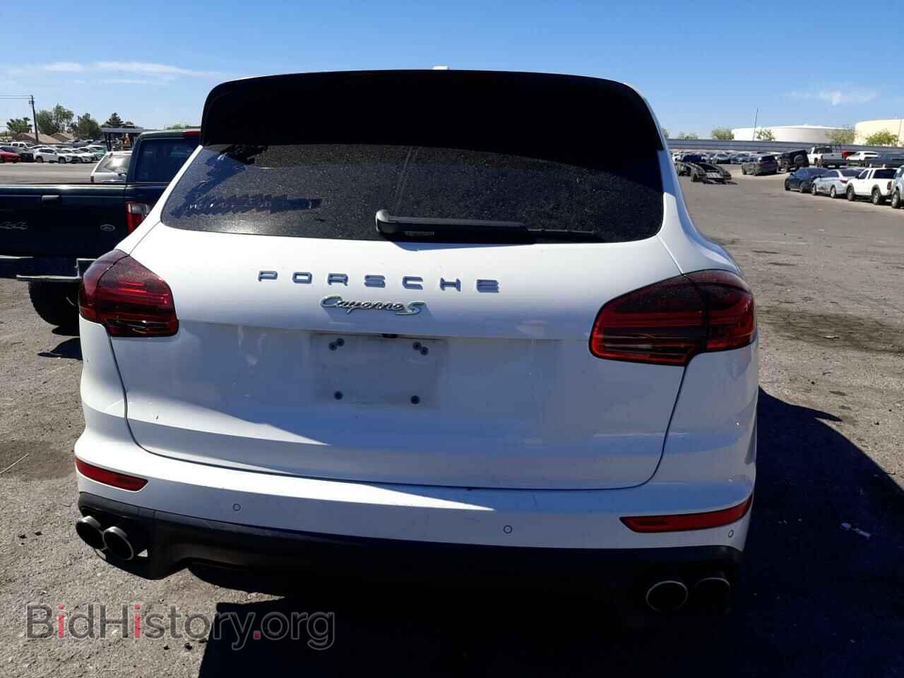 2017 PORSCHE CAYENNE - VIN: WP1AE2A23HLA75950 - Фото 6