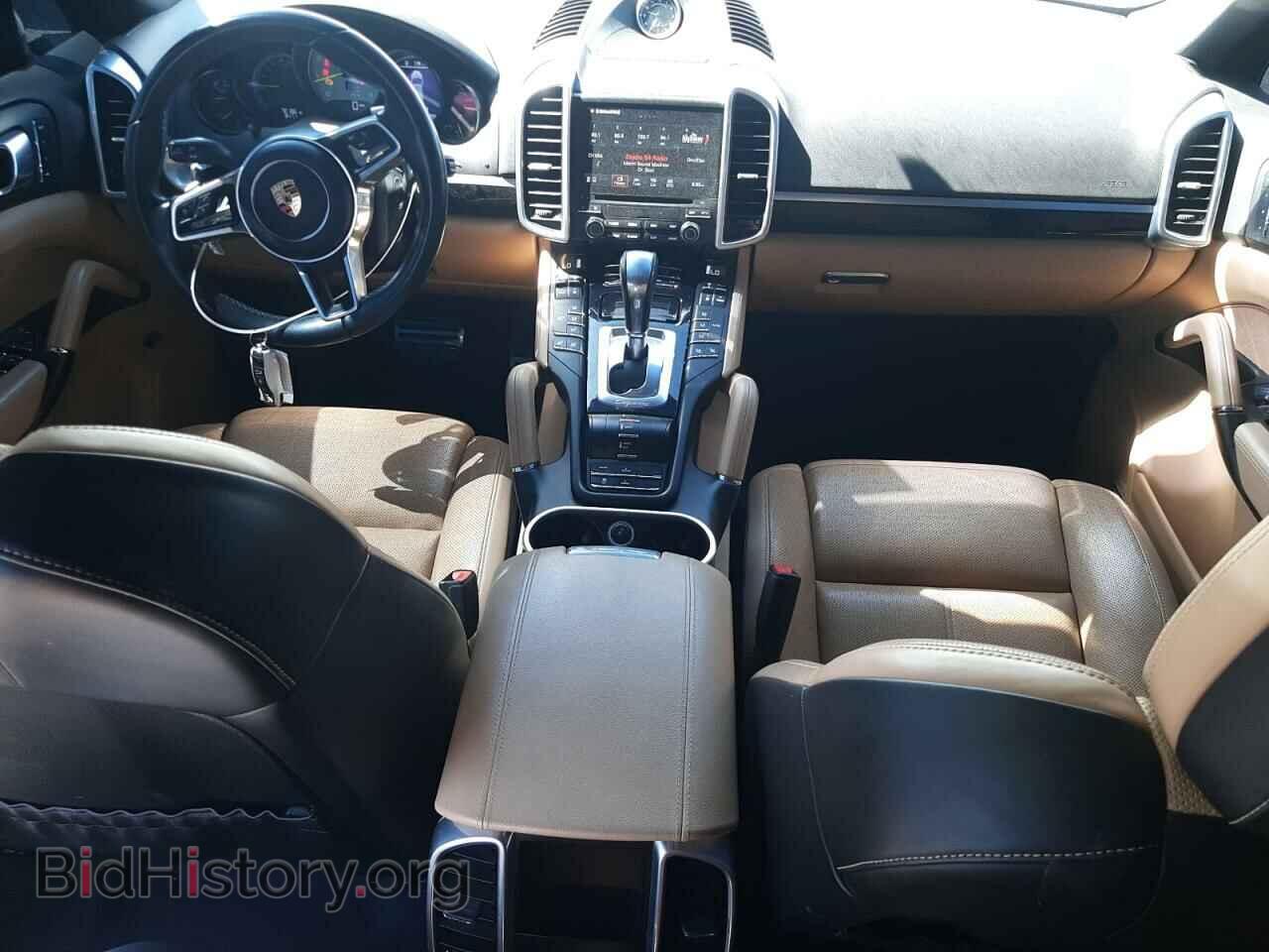 2017 PORSCHE CAYENNE - VIN: WP1AE2A23HLA75950 - Фото 8