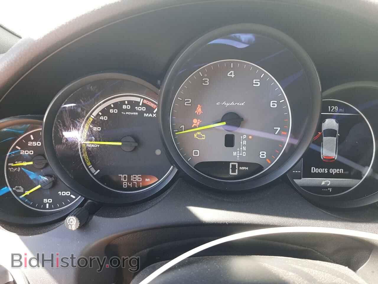 2017 PORSCHE CAYENNE - VIN: WP1AE2A23HLA75950 - Фото 9
