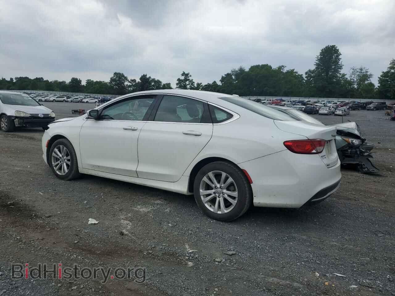 2015 CHRYSLER 200 - VIN: 1C3CCCAB4FN743346 - Фото 2
