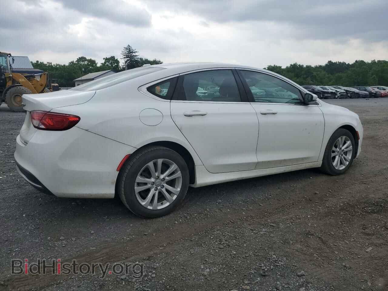 2015 CHRYSLER 200 - VIN: 1C3CCCAB4FN743346 - Фото 3
