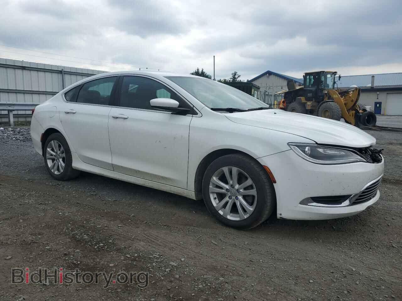 2015 CHRYSLER 200 - VIN: 1C3CCCAB4FN743346 - Фото 4