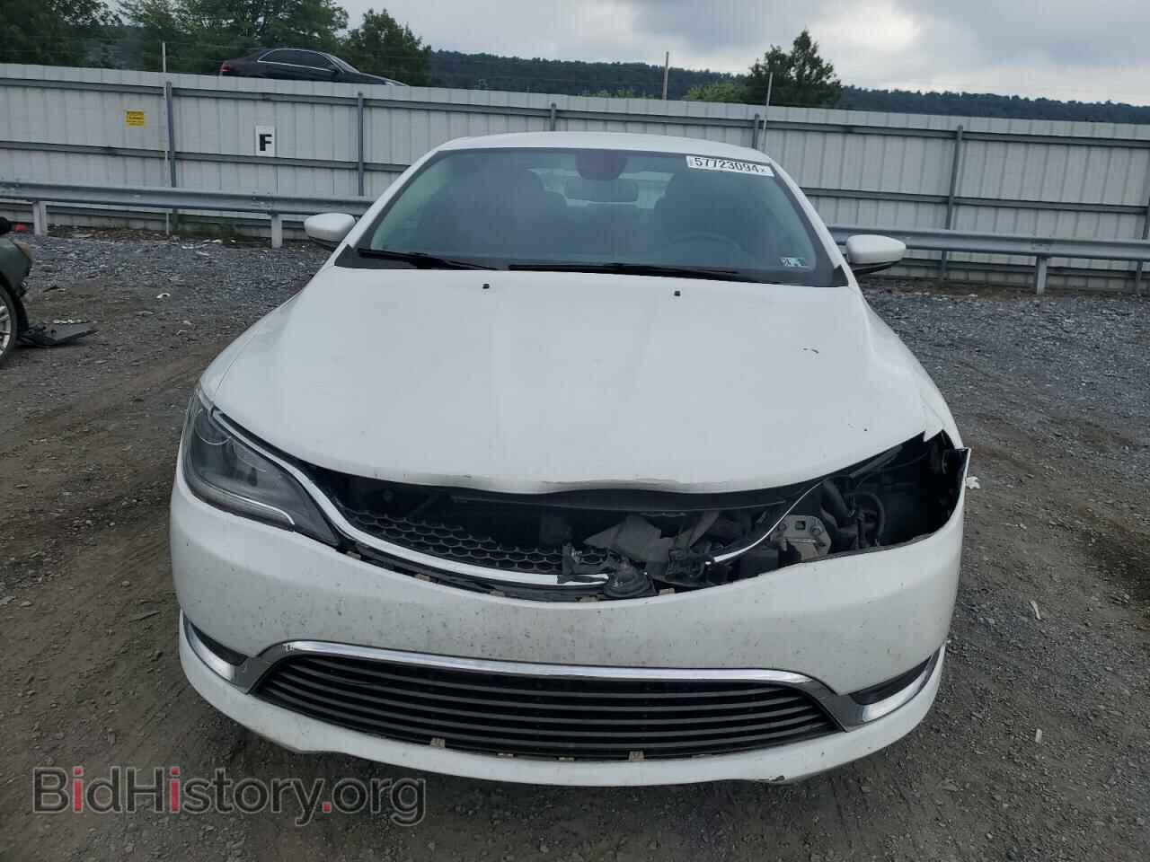 2015 CHRYSLER 200 - VIN: 1C3CCCAB4FN743346 - Фото 5