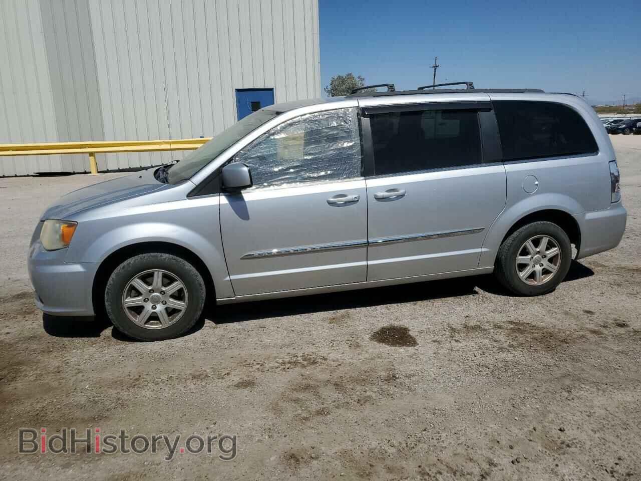 Photo 2C4RC1BG6CR313790 - CHRYSLER MINIVAN 2012