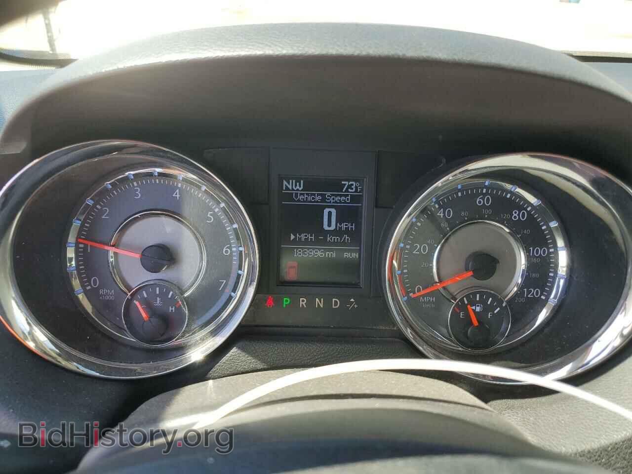 2012 CHRYSLER MINIVAN - VIN: 2C4RC1BG6CR313790 - Фото 9