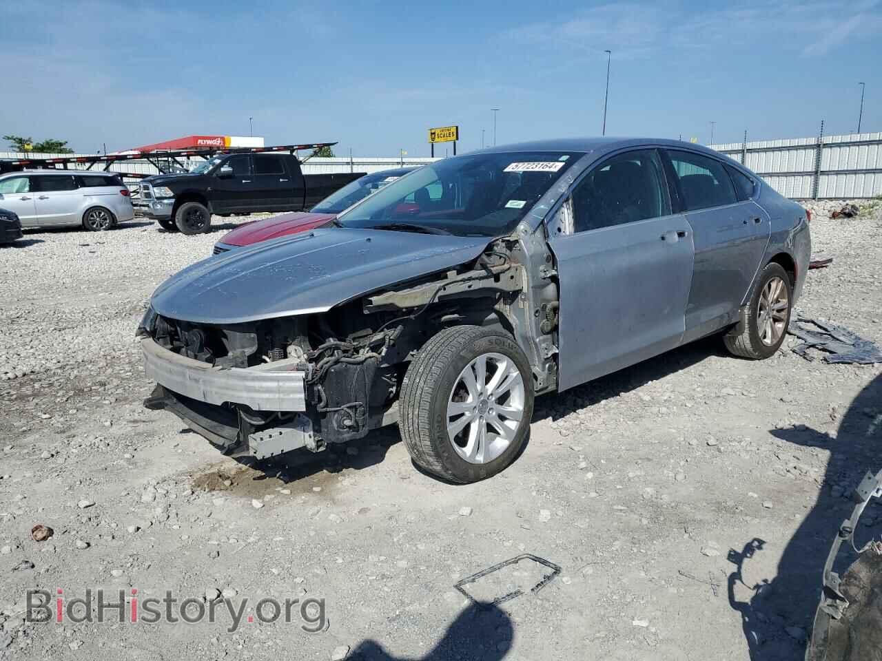 Фотография 1C3CCCAB8GN137159 - CHRYSLER 200 2016