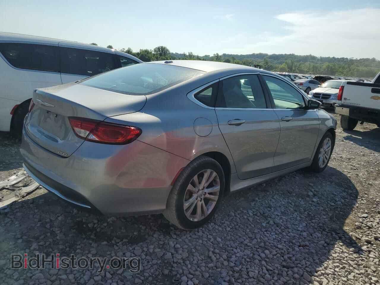 2016 CHRYSLER 200 - VIN: 1C3CCCAB8GN137159 - Фото 3