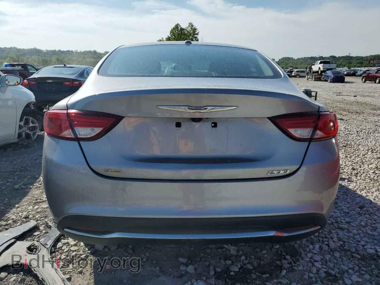 2016 CHRYSLER 200 - VIN: 1C3CCCAB8GN137159 - Фото 6