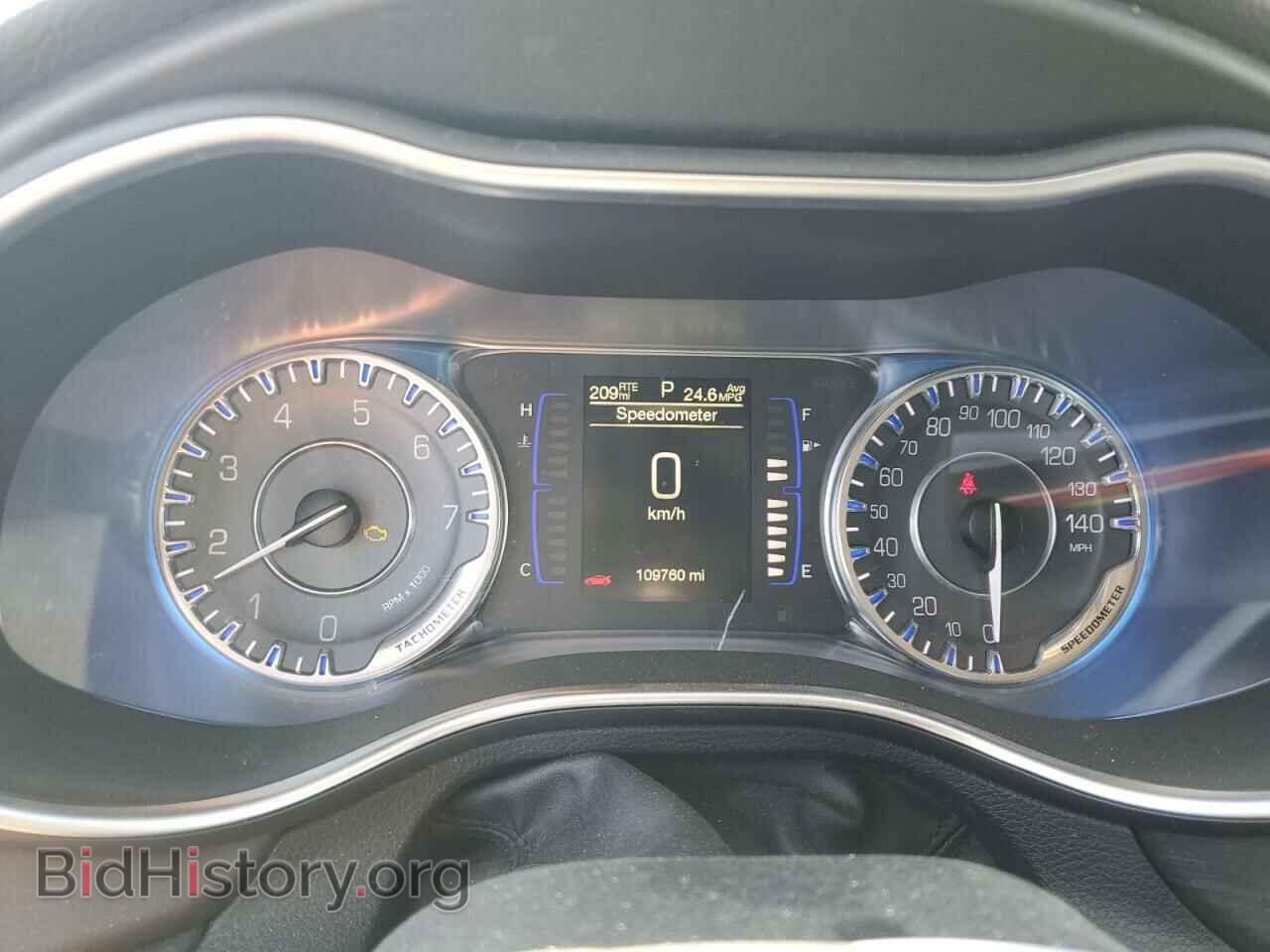 2016 CHRYSLER 200 - VIN: 1C3CCCAB8GN137159 - Фото 9