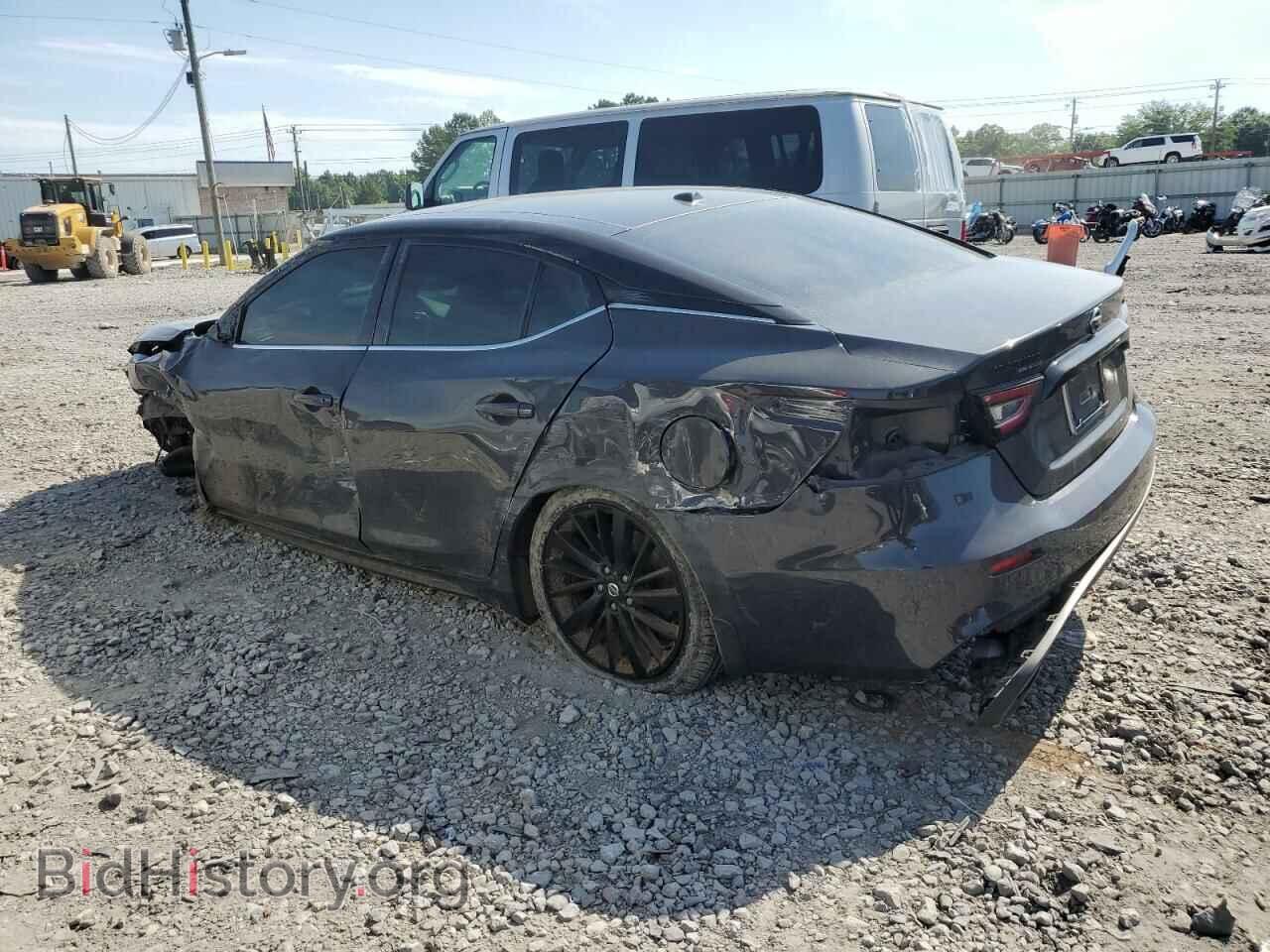 2021 NISSAN MAXIMA - VIN: 1N4AA6FV2MC506186 - Фото 2