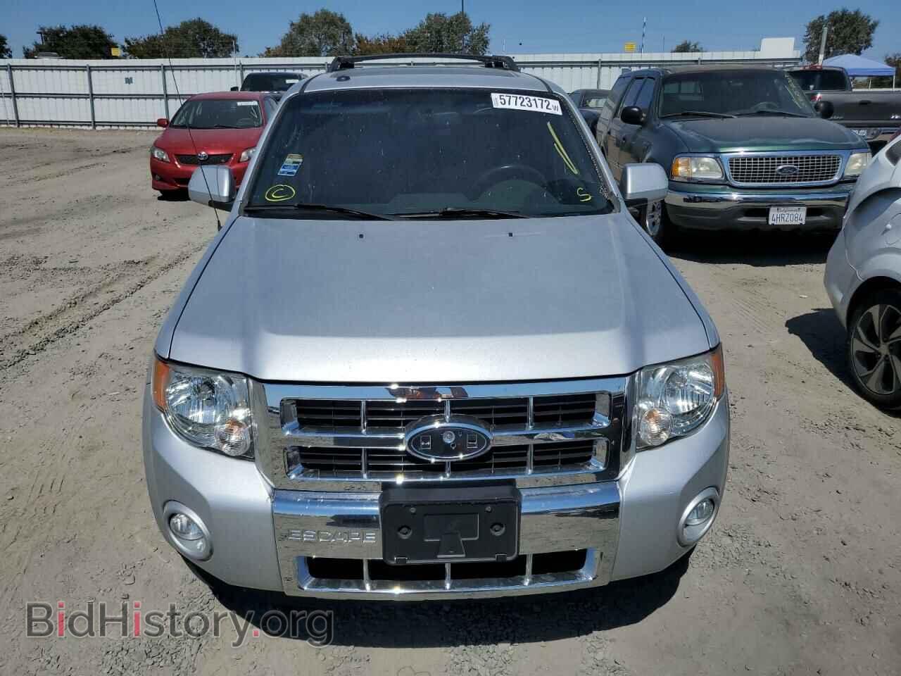 2011 FORD ESCAPE - VIN: 1FMCU0E7XBKB02819 - Фото 9