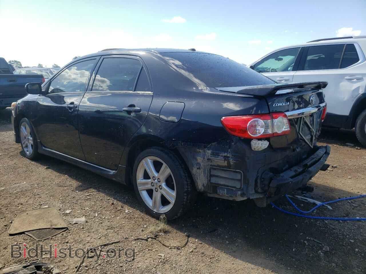 2013 TOYOTA COROLLA - VIN: 5YFBU4EE7DP209756 - Фото 2
