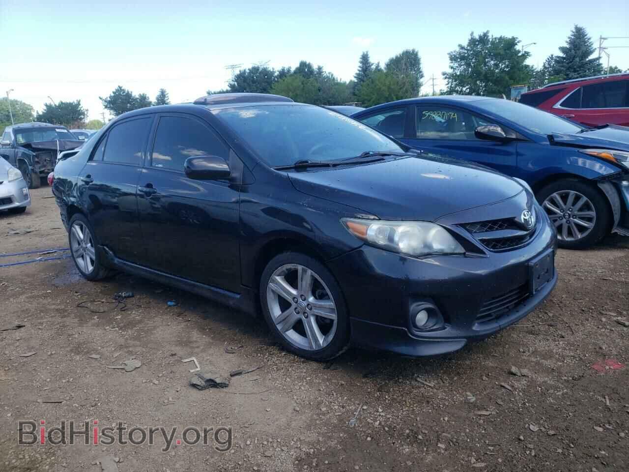 2013 TOYOTA COROLLA - VIN: 5YFBU4EE7DP209756 - Фото 4