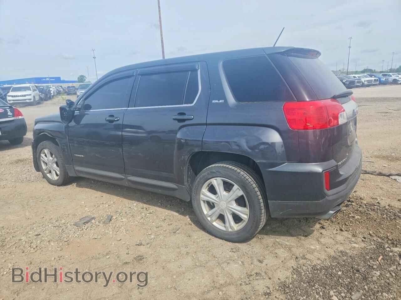 2017 GMC TERRAIN - VIN: 2GKALMEK2H6351691 - Photo 2