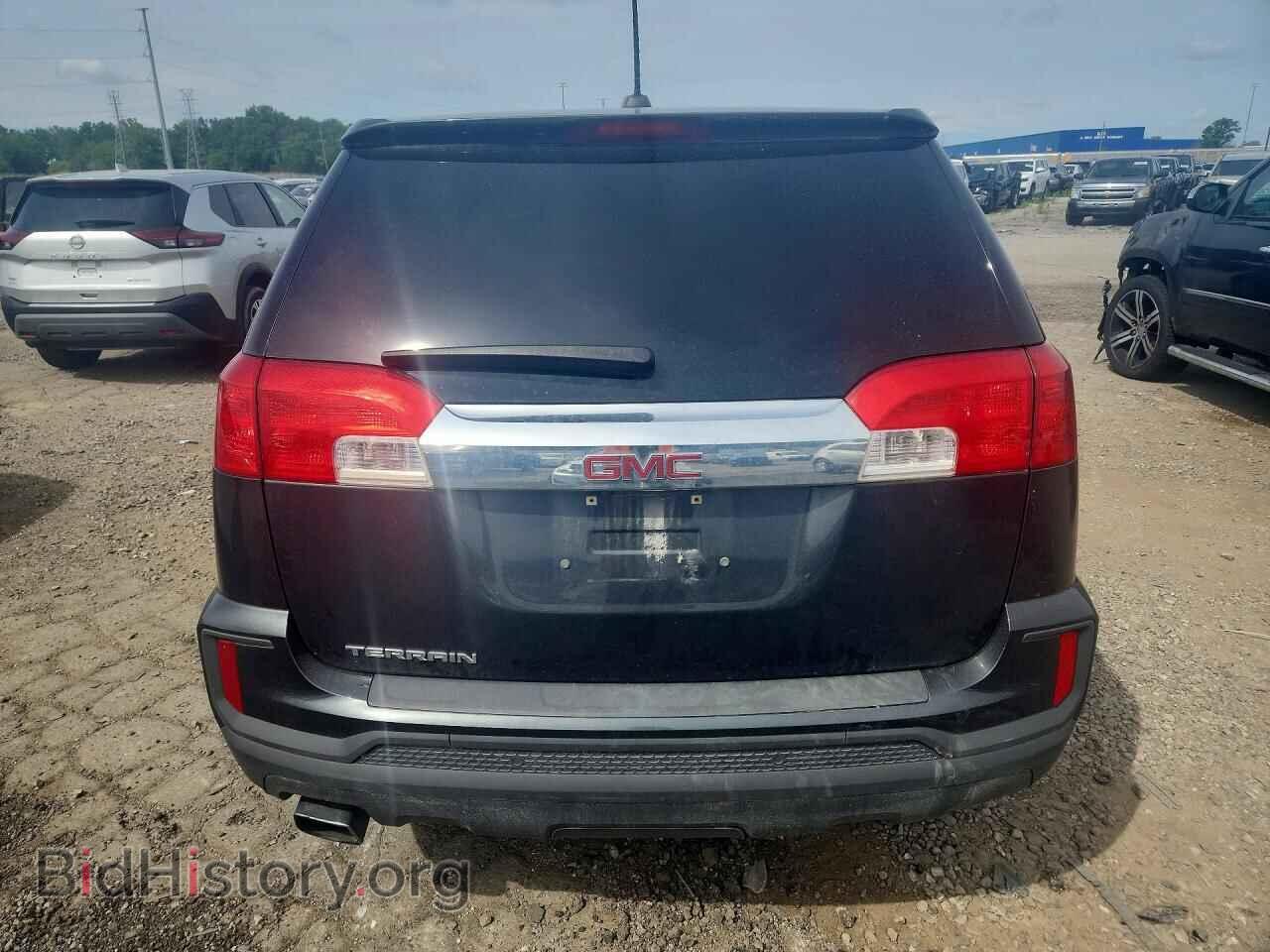 2017 GMC TERRAIN - VIN: 2GKALMEK2H6351691 - Photo 6