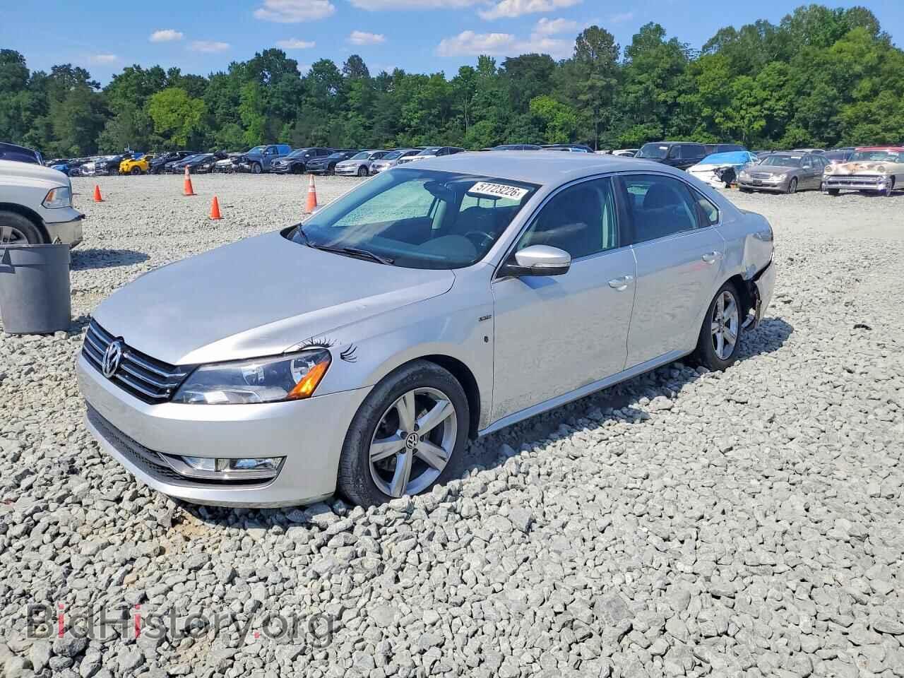 Photo 1VWAT7A32FC100358 - VOLKSWAGEN PASSAT 2015