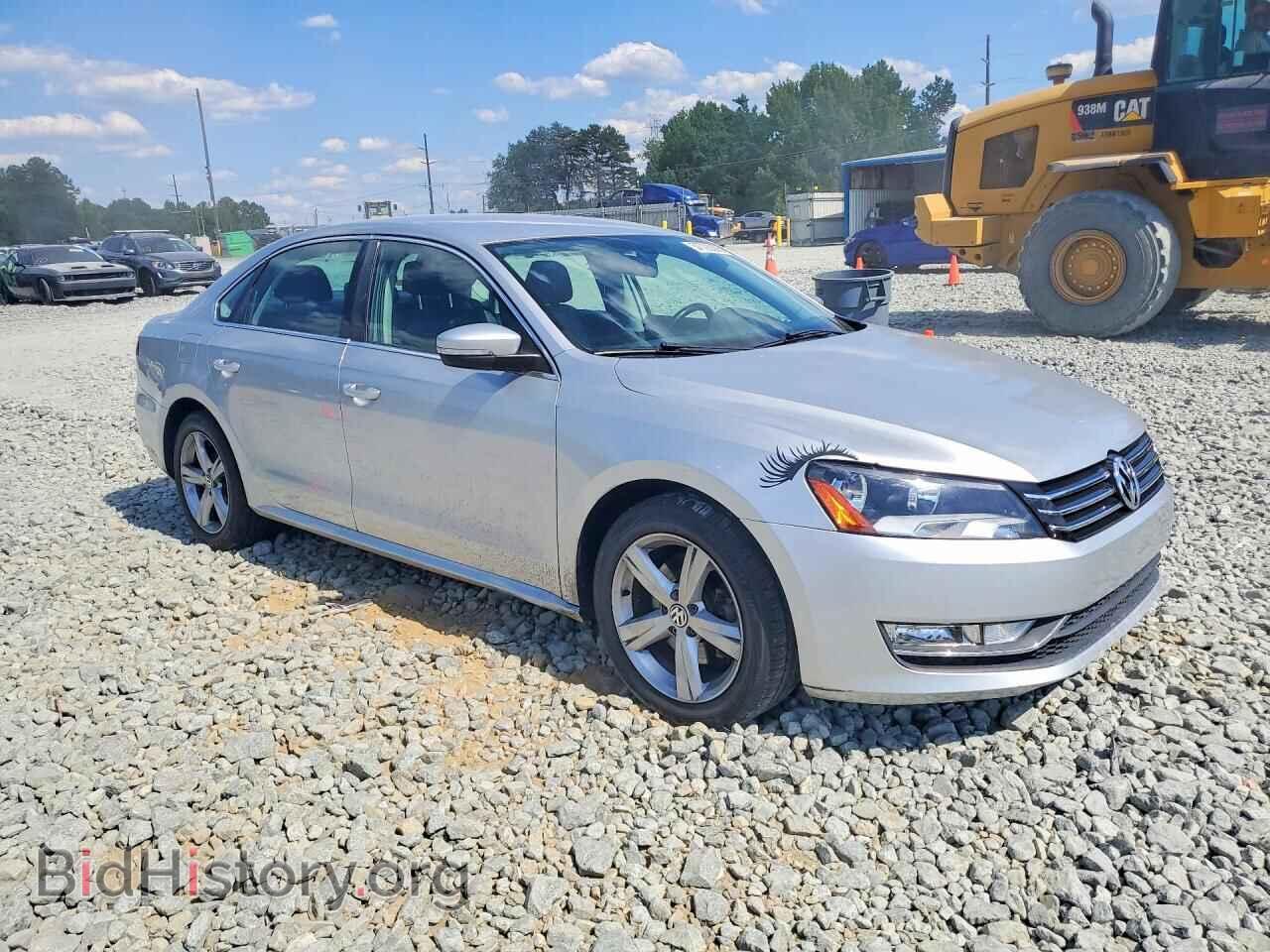 2015 VOLKSWAGEN PASSAT - VIN: 1VWAT7A32FC100358 - Фото 4