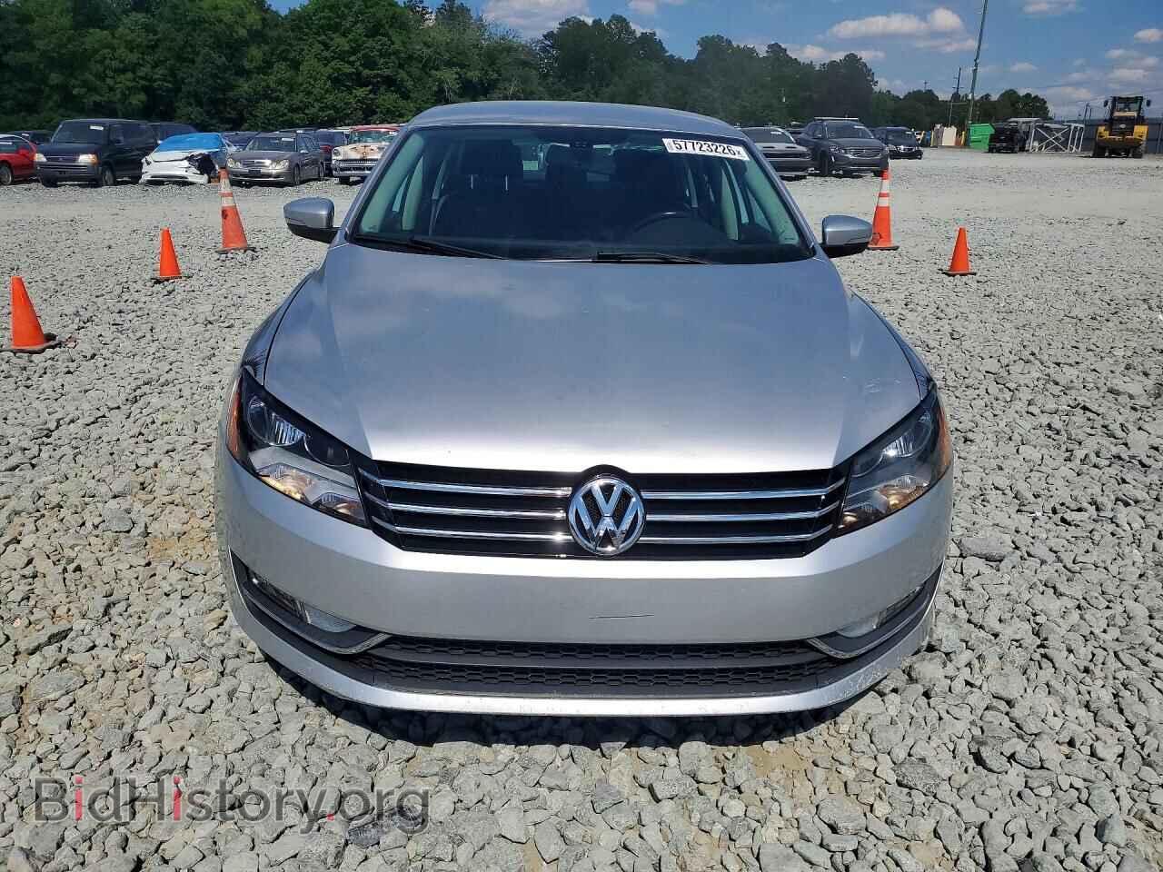 2015 VOLKSWAGEN PASSAT - VIN: 1VWAT7A32FC100358 - Фото 5