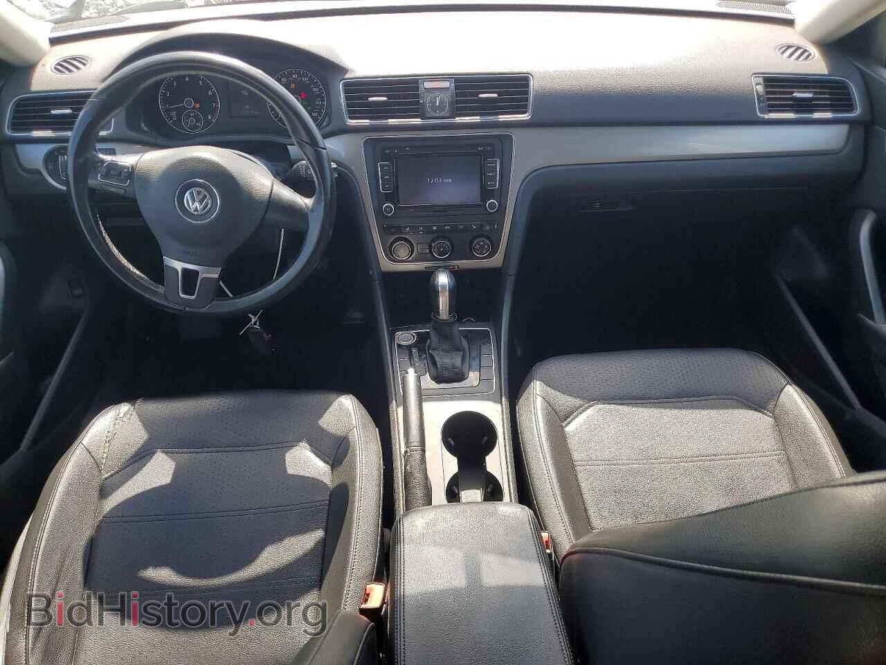 2015 VOLKSWAGEN PASSAT - VIN: 1VWAT7A32FC100358 - Фото 8